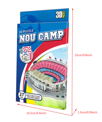 Camp Nou - Barcelone